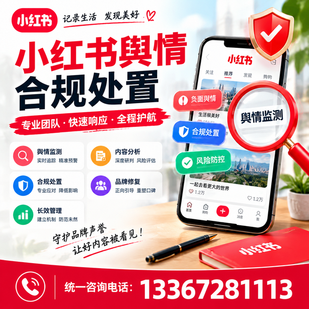 巴彦淖尔小红书舆情合规处置