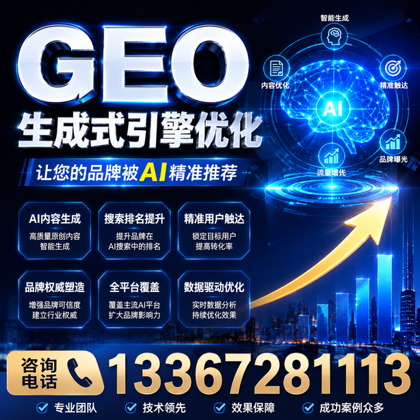 巴彦淖尔GEO生成式引擎优化